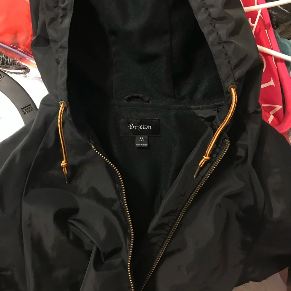 Brixton Windbreaker Jacket - Medium - Picture 9 of 12